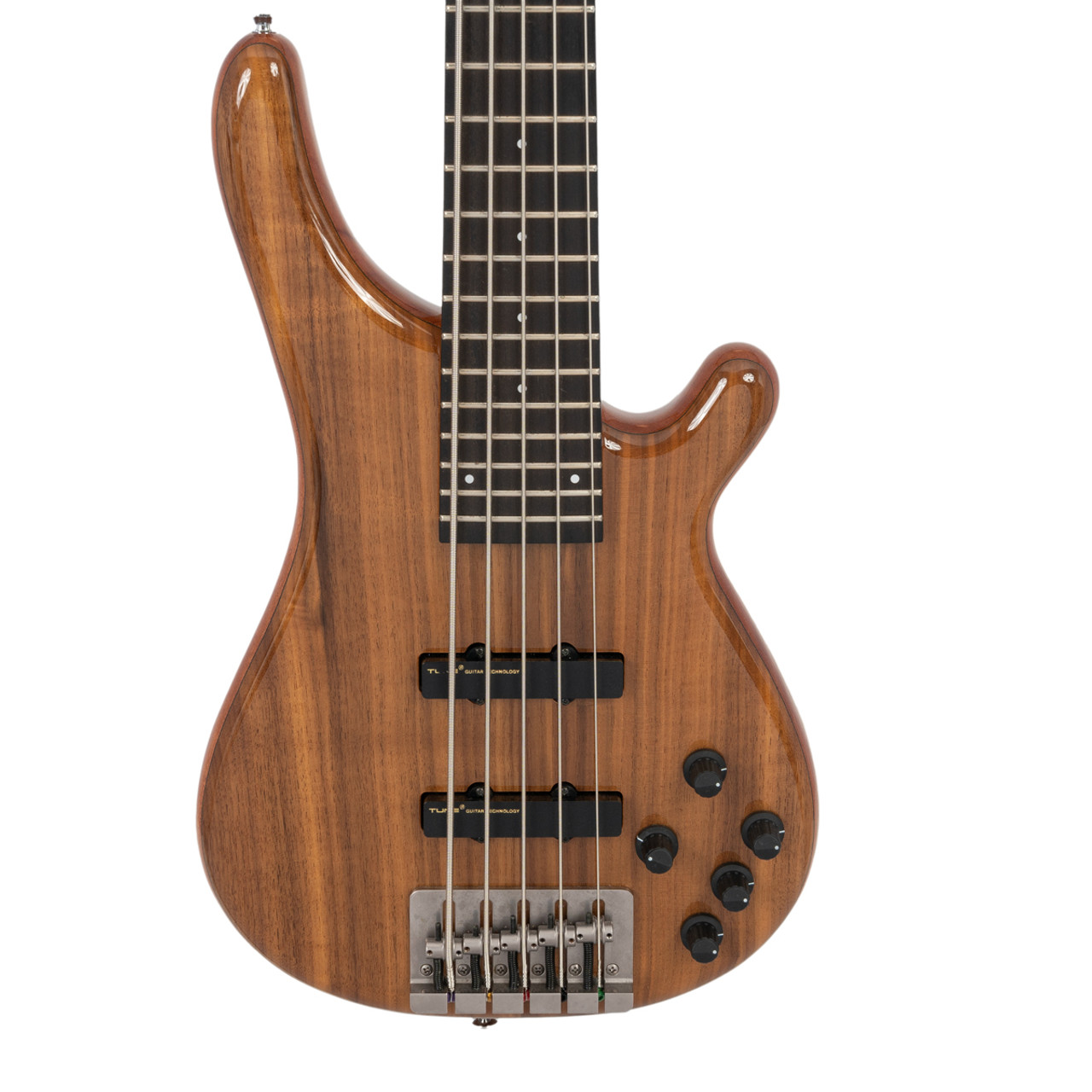 Tune Guitar Technology Bass Maniac 5 String w/ Koa Top MIJ (Used)