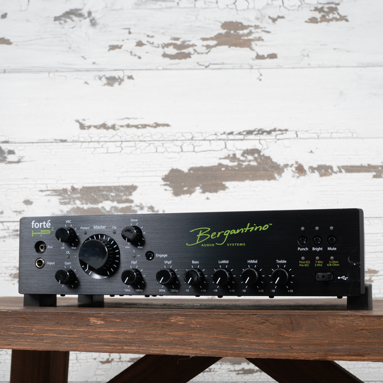 AGH | Bergantino Forte HP2 Bass Head