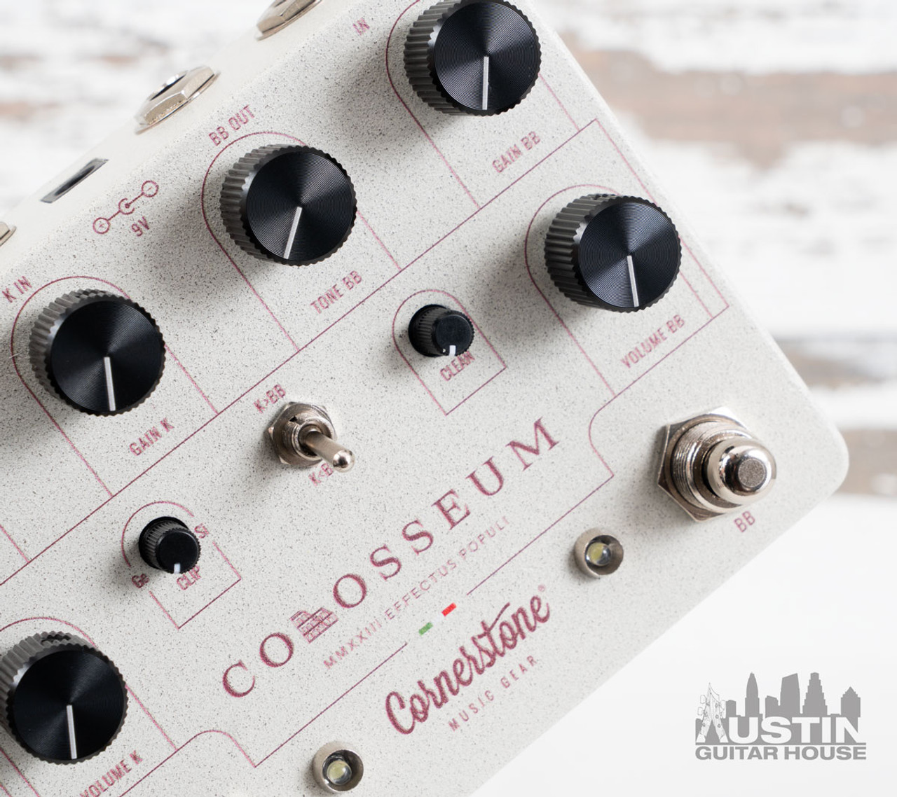 AGH | Cornerstone Colosseum