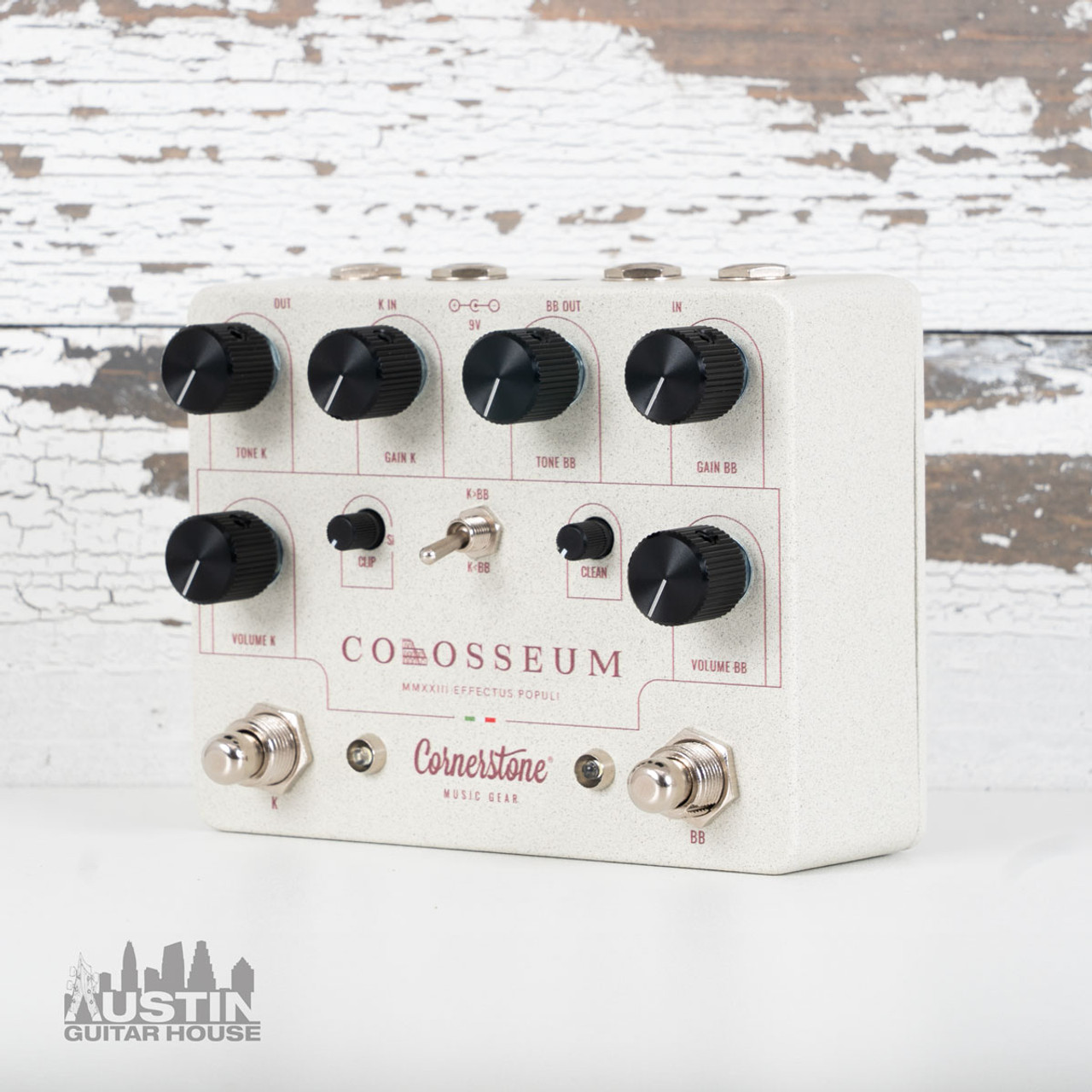 ギター Cornerstone COLOSSEUM Colosseum Cornerstone - The First Community overdrive pedal
