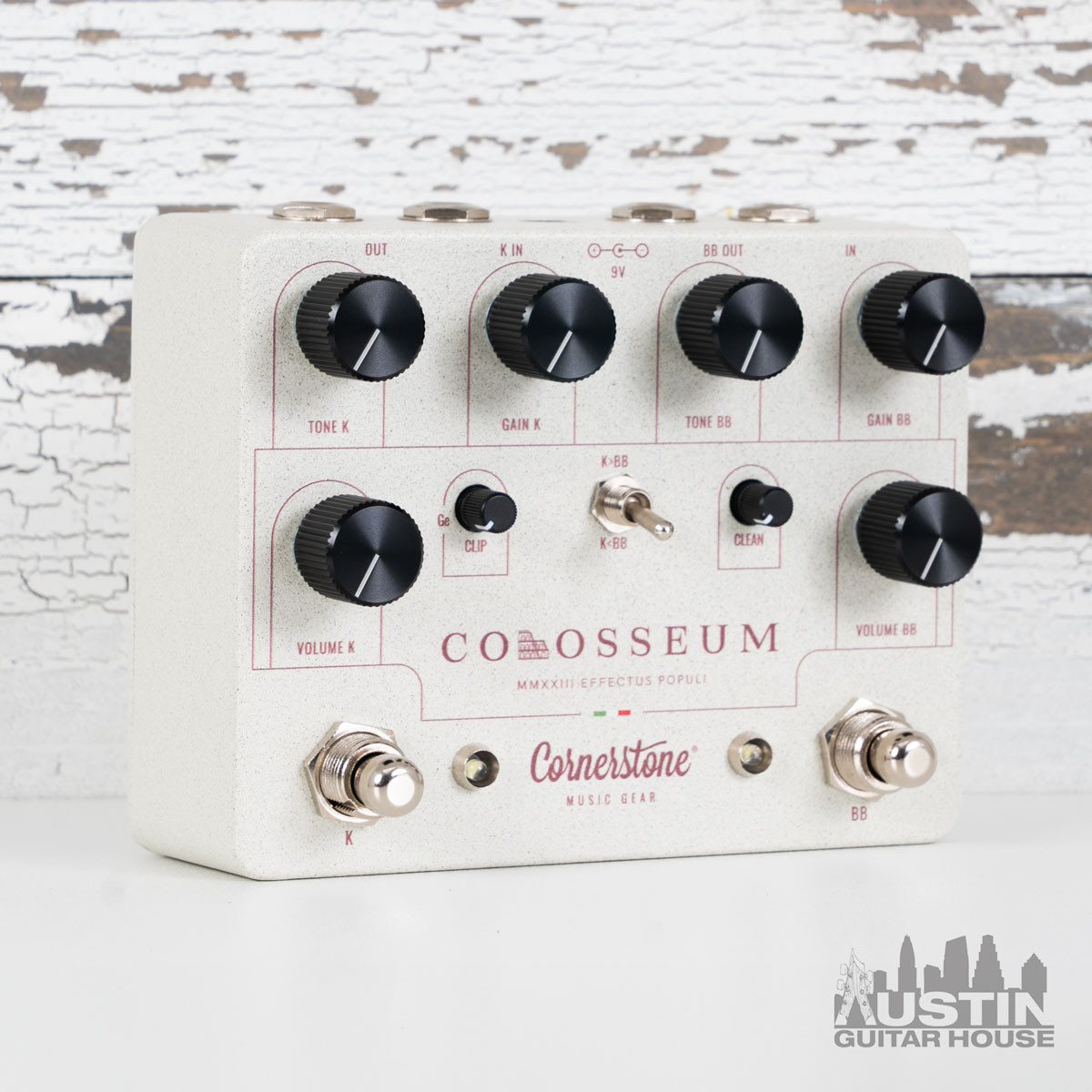 AGH | Cornerstone Colosseum