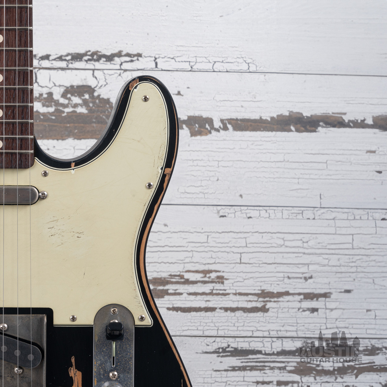 ギター Nash guitars T-63 Nash T63 Guitar, Cream, Light Aging | Humbucker Music