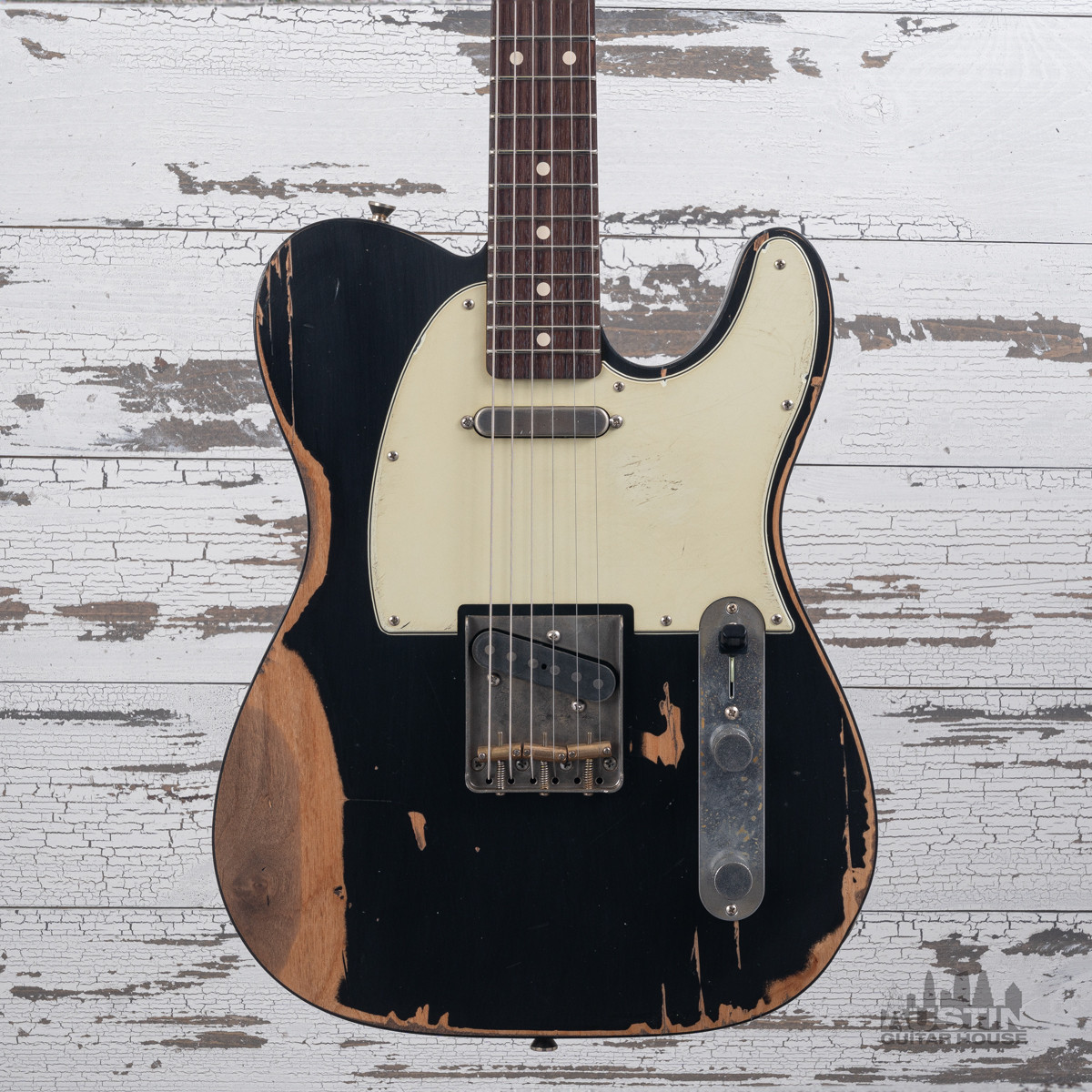 AGH | NASH T-63 Black w/ Black Binding