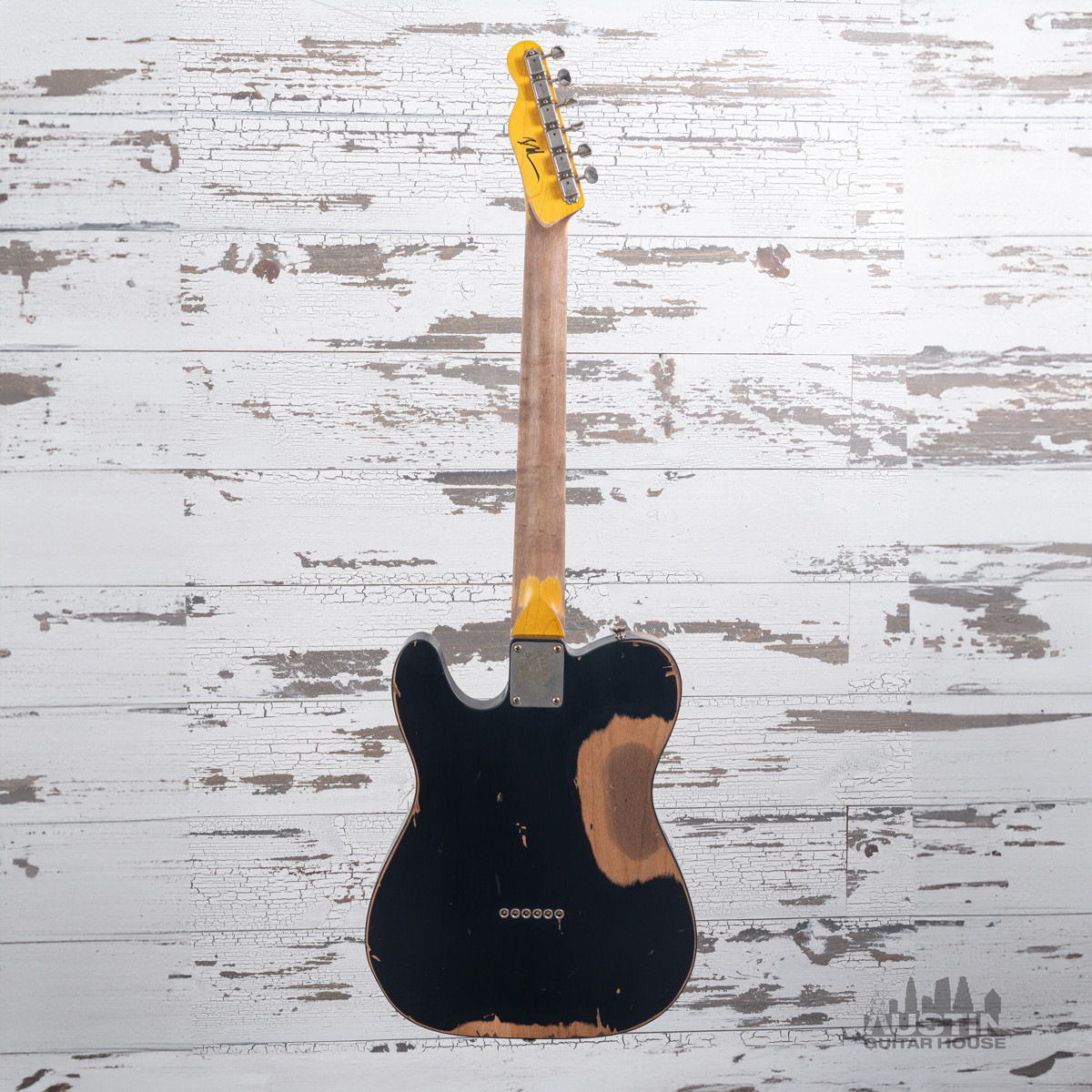 AGH | NASH T-63 Black w/ Black Binding