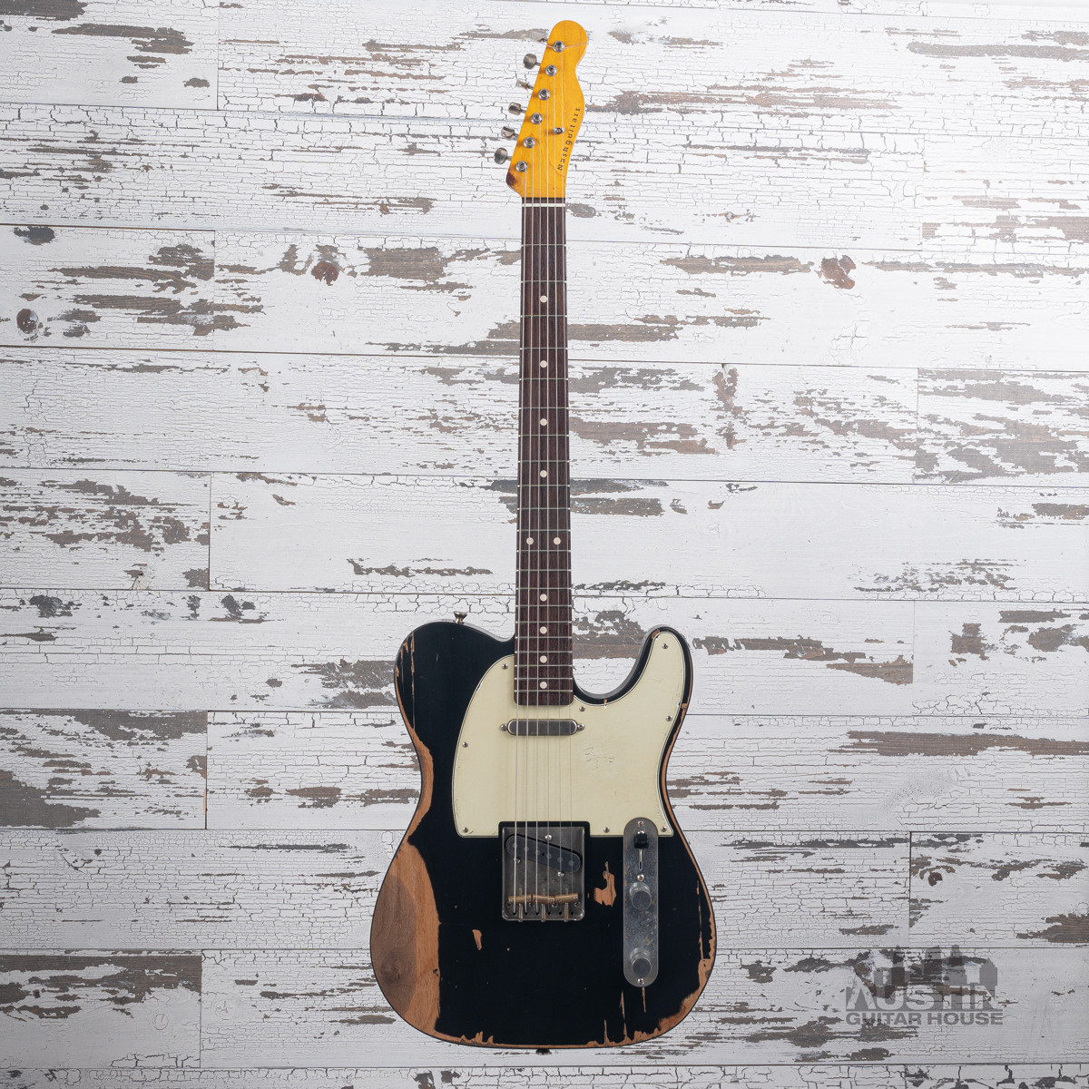 AGH | NASH T-63 Black w/ Black Binding