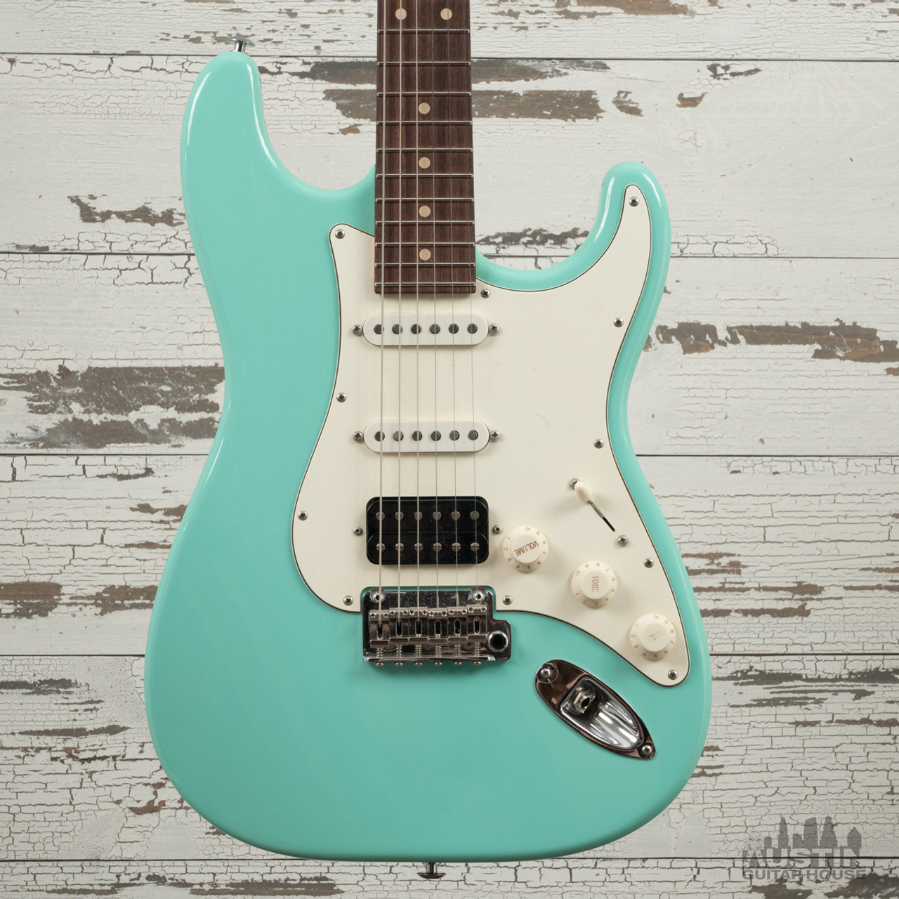 AGH | Suhr Classic S Antique HSS Surf Green (used)