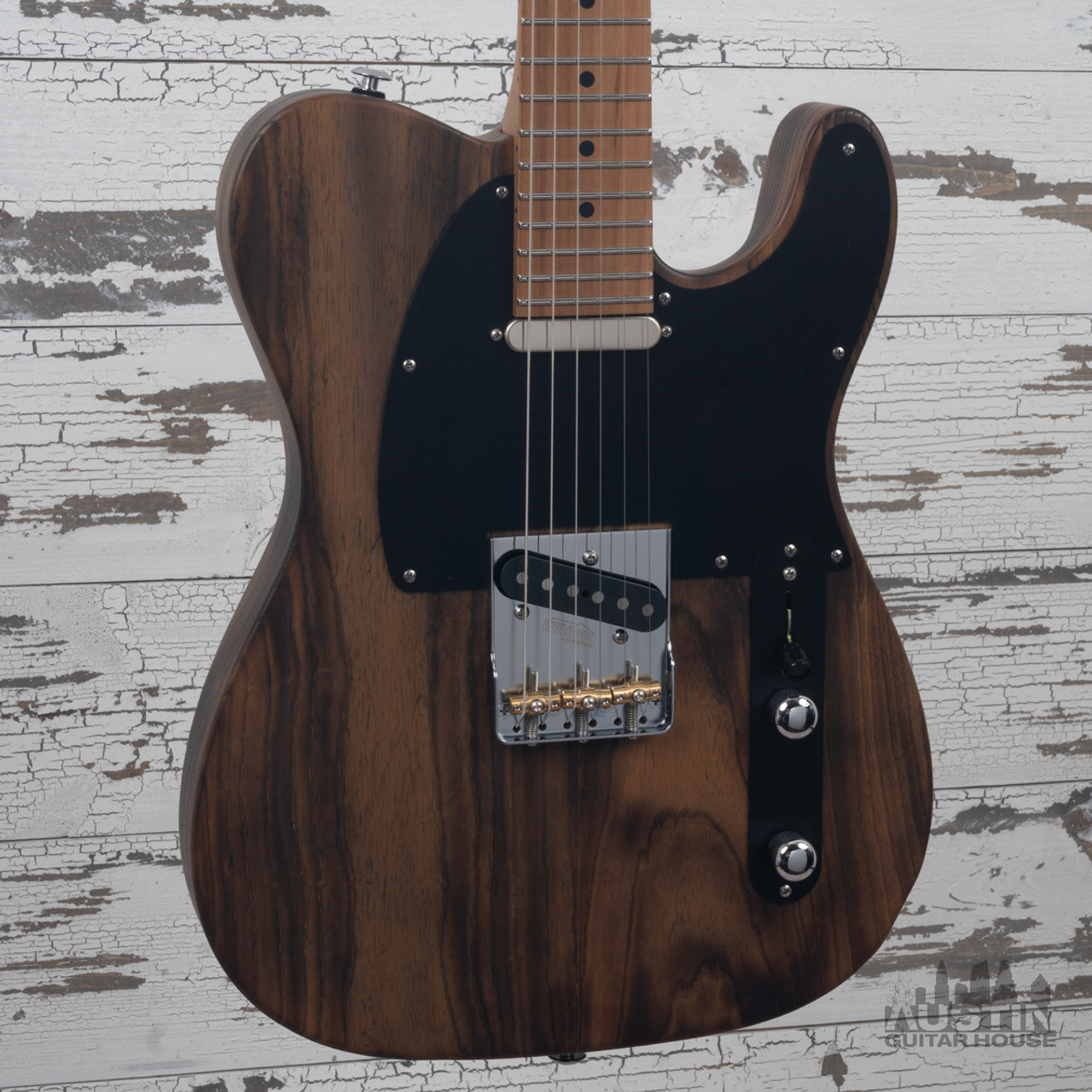 AGH | Suhr Andy Wood SS Modern T - Whiskey Barrel