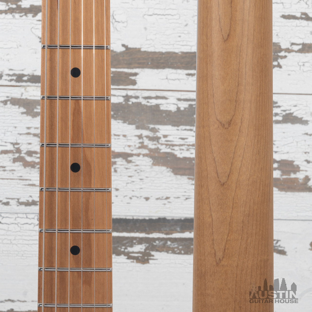 AGH | Suhr Andy Wood SS Modern T - Whiskey Barrel