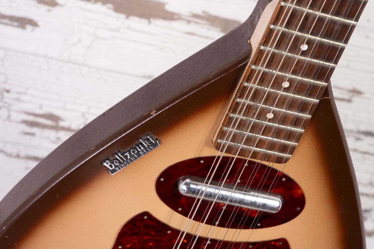 AGH | Danelectro Bellzouki 12-String (Used)