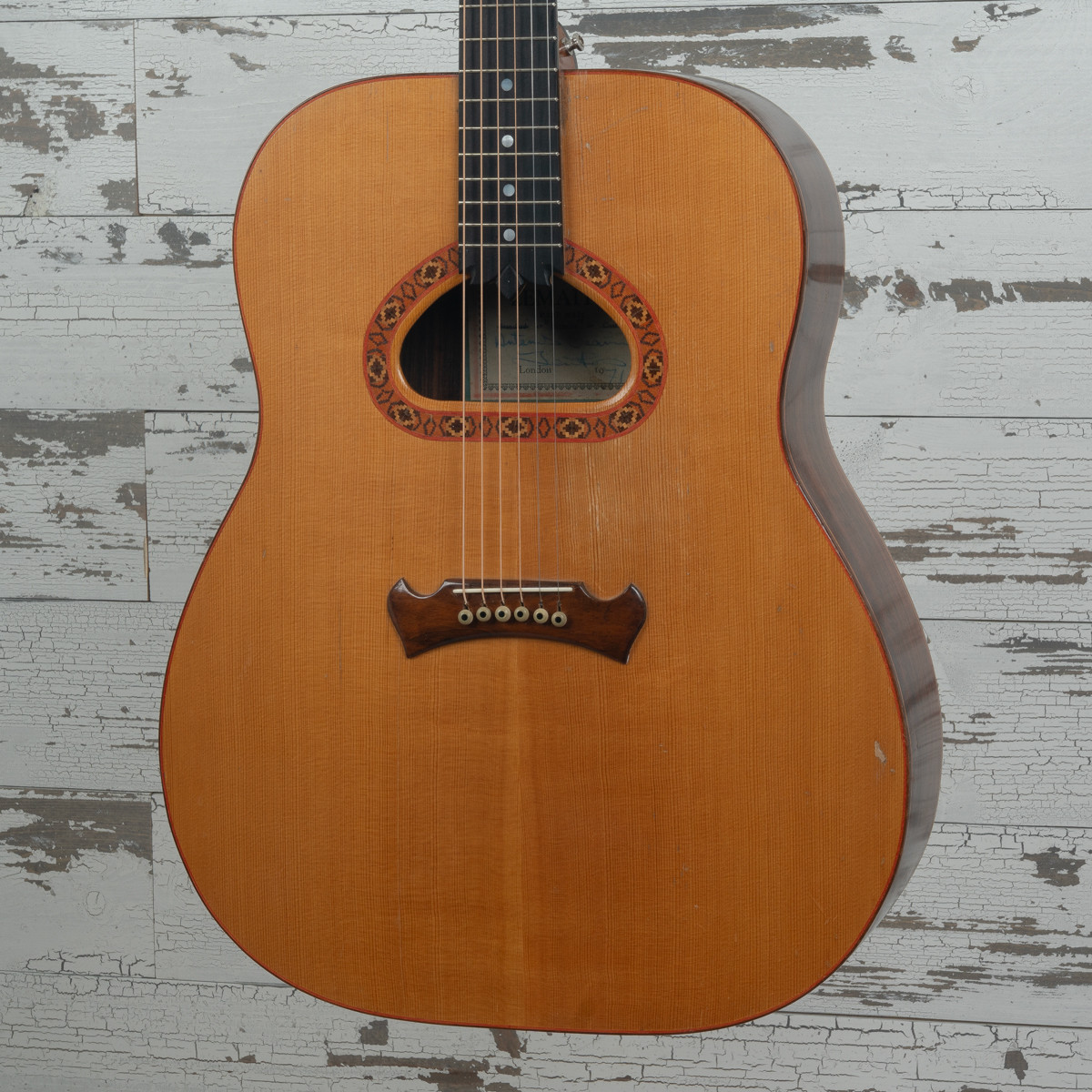 AGH | 1971 Zemaitis Acoustic (used)