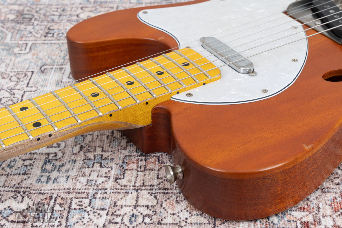 AGH | Nash T-69TL Thinline Mahogany Body Amber Light Aging