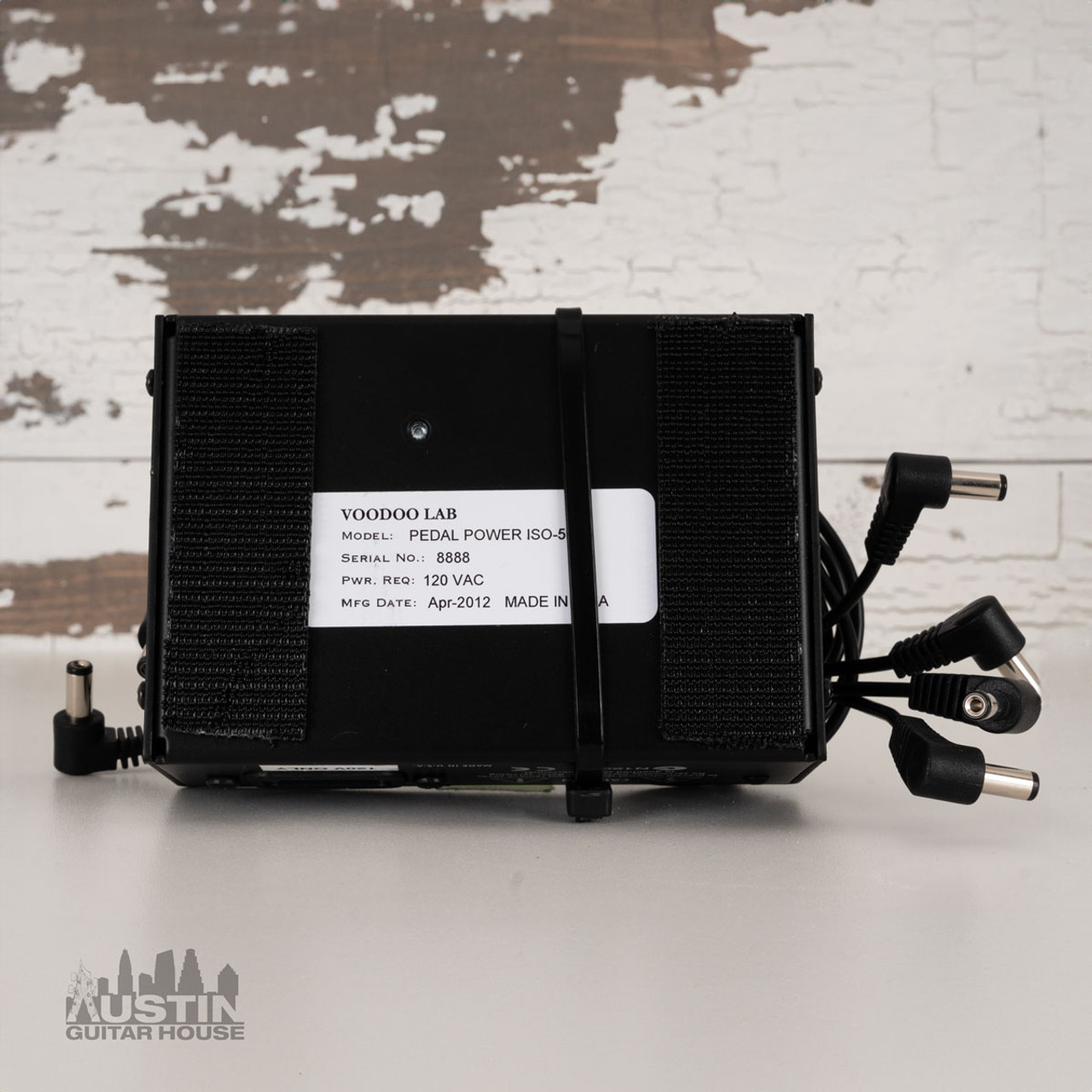 AGH | Voodoo Lab Pedal Power ISO 5 (used)