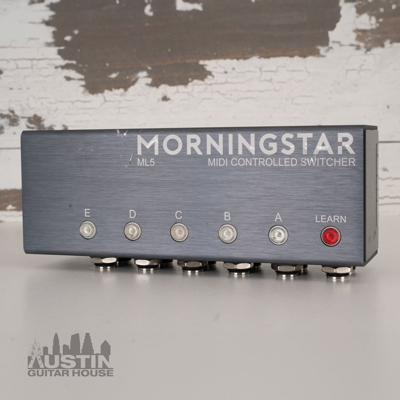 Morning Star ML5 MIDI Controlled True Bypass Loop Switcher (Used) -1