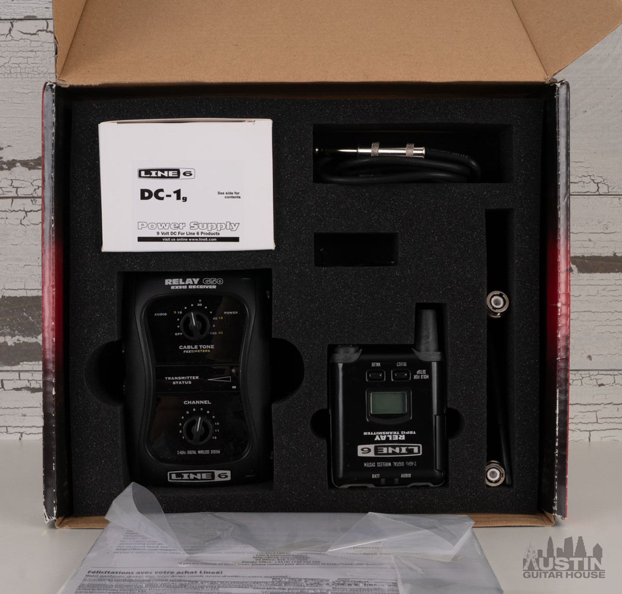 AGH | Line 6 Relay G50 Wireless System w/Extra TBP12 Transmitter