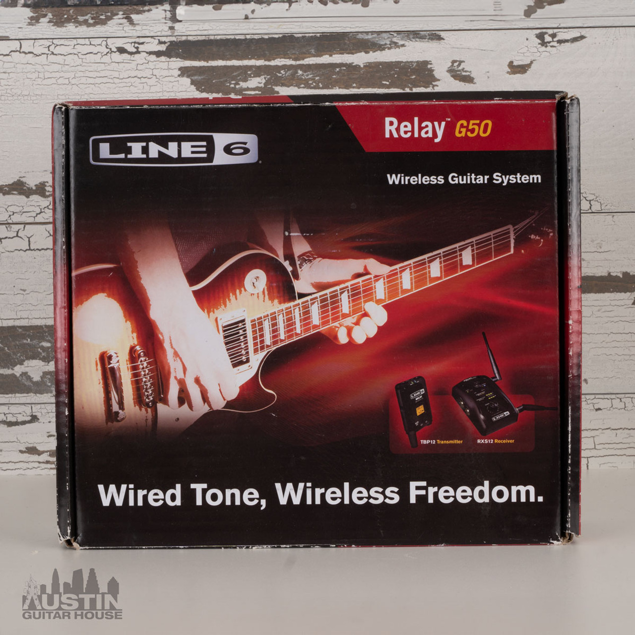 Line 6 Relay G50 Wireless System w/Extra TBP12 Transmitter (used)