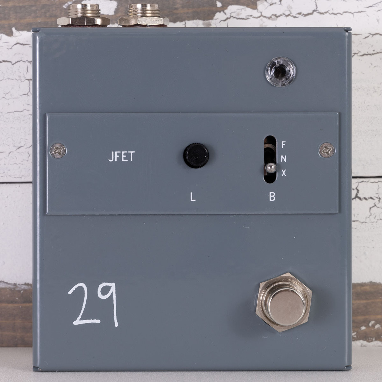 AGH | 29 Pedals JFET