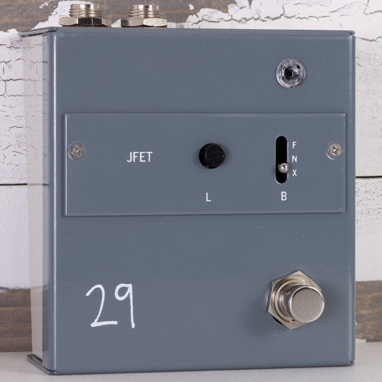 ギター 29Pedals JFET Believable Audio 29 Pedals JFET Boost Pedal Review