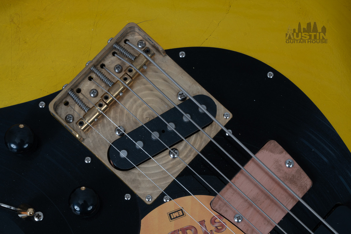 AGH | Bacci Leonardo Funk Machine Dual Output Baritone - Gold Leaf