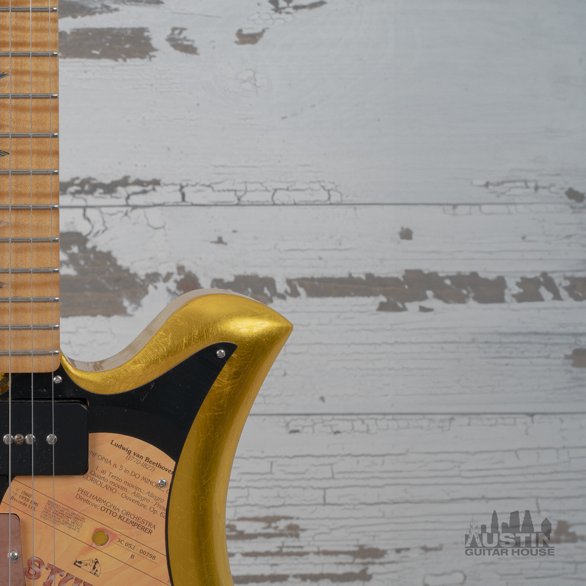 AGH | Bacci Leonardo Funk Machine Dual Output Baritone - Gold Leaf