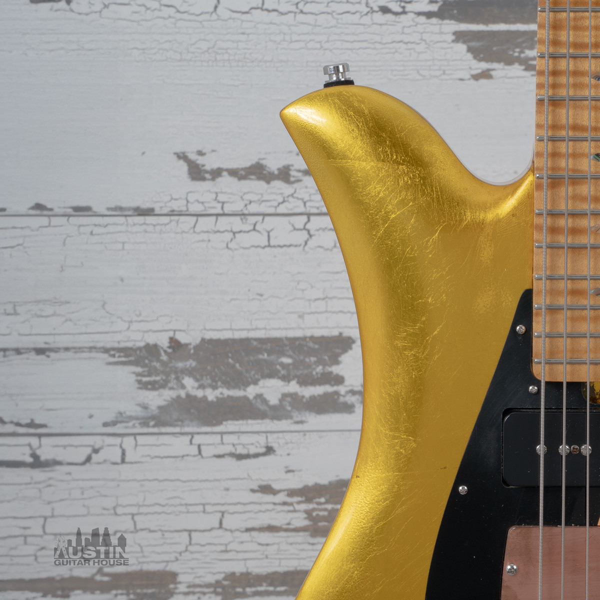 AGH | Bacci Leonardo Funk Machine Dual Output Baritone - Gold Leaf