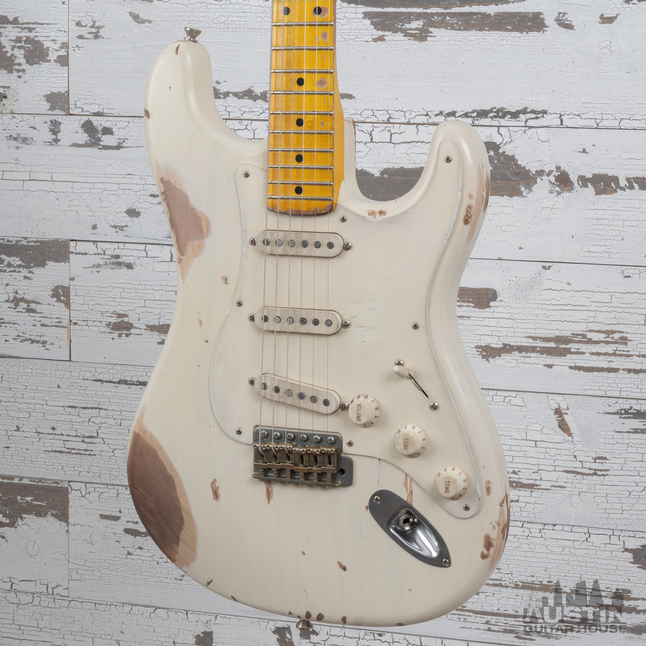 【保証書付】Nash Guitars S-57 Ash Gold Anodized 2009年製（Stratocaster タイプ) その他