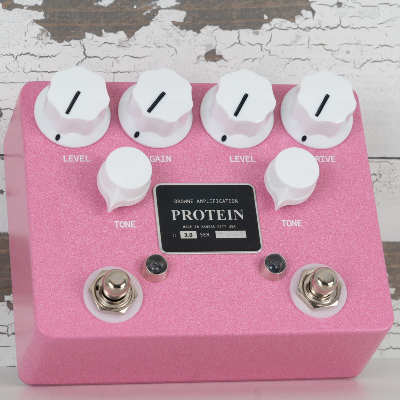 Browne Amplification Protein Dual Overdrive (Pink)