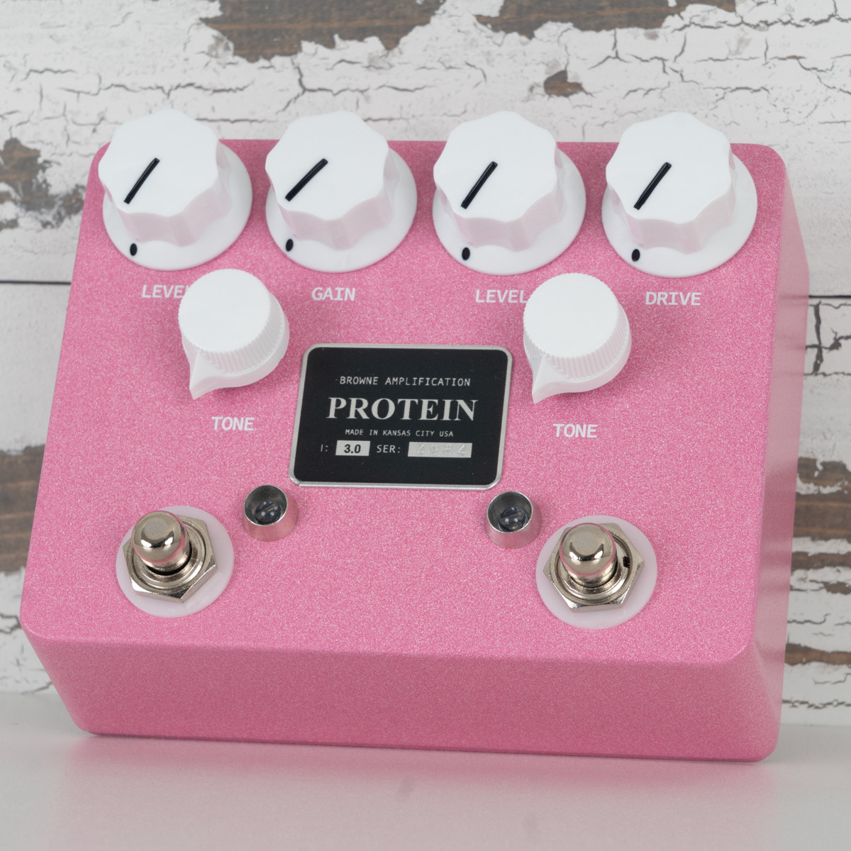 AGH | Browne Amplification Protein Dual Overdrive (Pink)