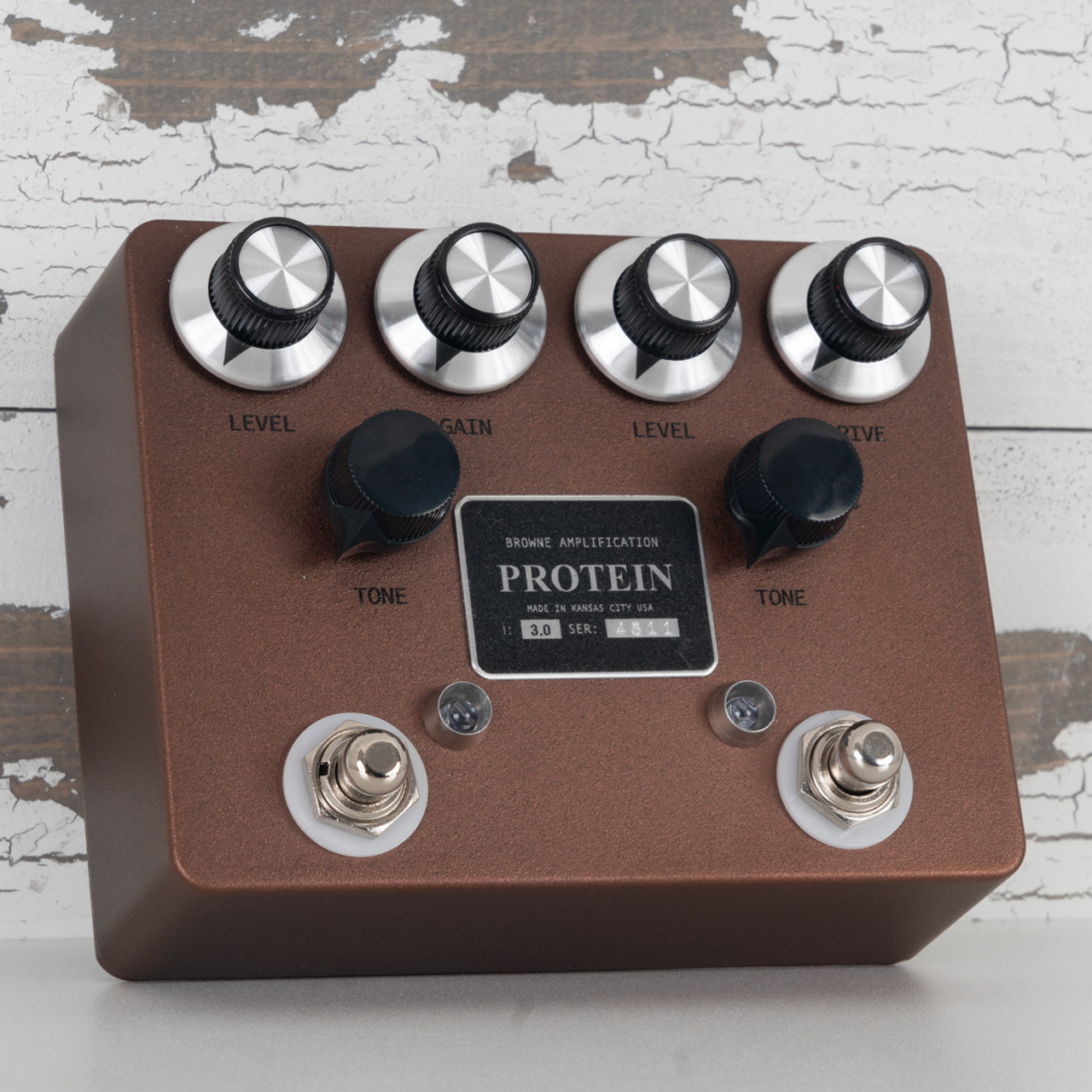 AGH | Browne Amplification Protein Dual Overdrive (Copper)