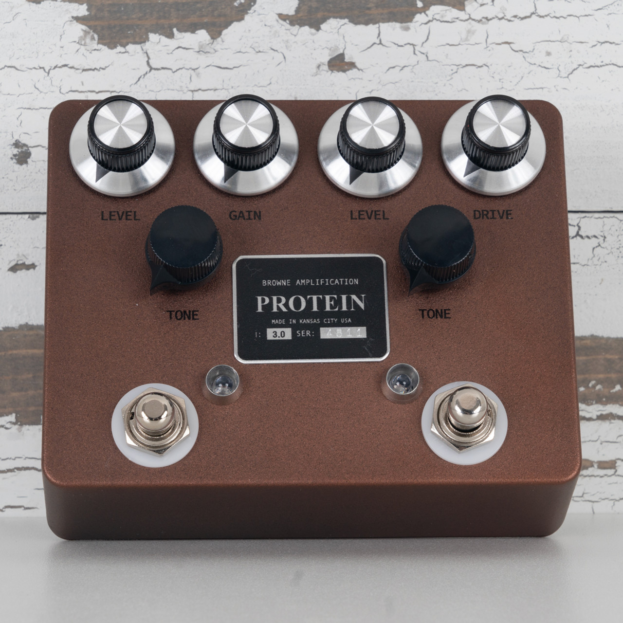 Browne Amplification Protein Dual Overdrive (Copper)