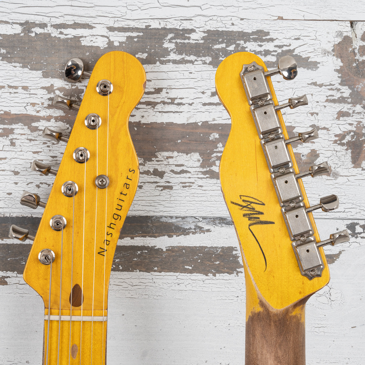 AGH | Nash T-57 Ash 3-Tone Sunburst - Light Aging