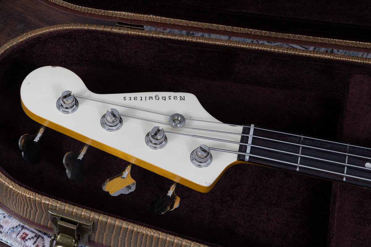 ベース nashguitars 63PB vintagewhite Nash Guitars PB-63 Bass - Vintage White w/HSC