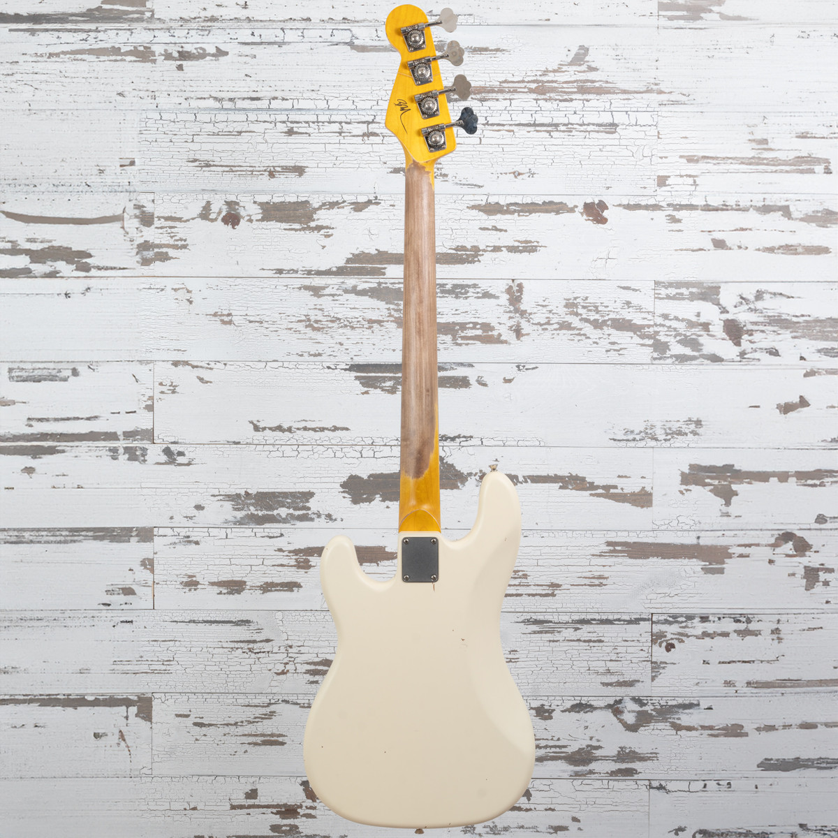 AGH | Nash PB-63 Bass - Olympic White w/ Matching Headstock