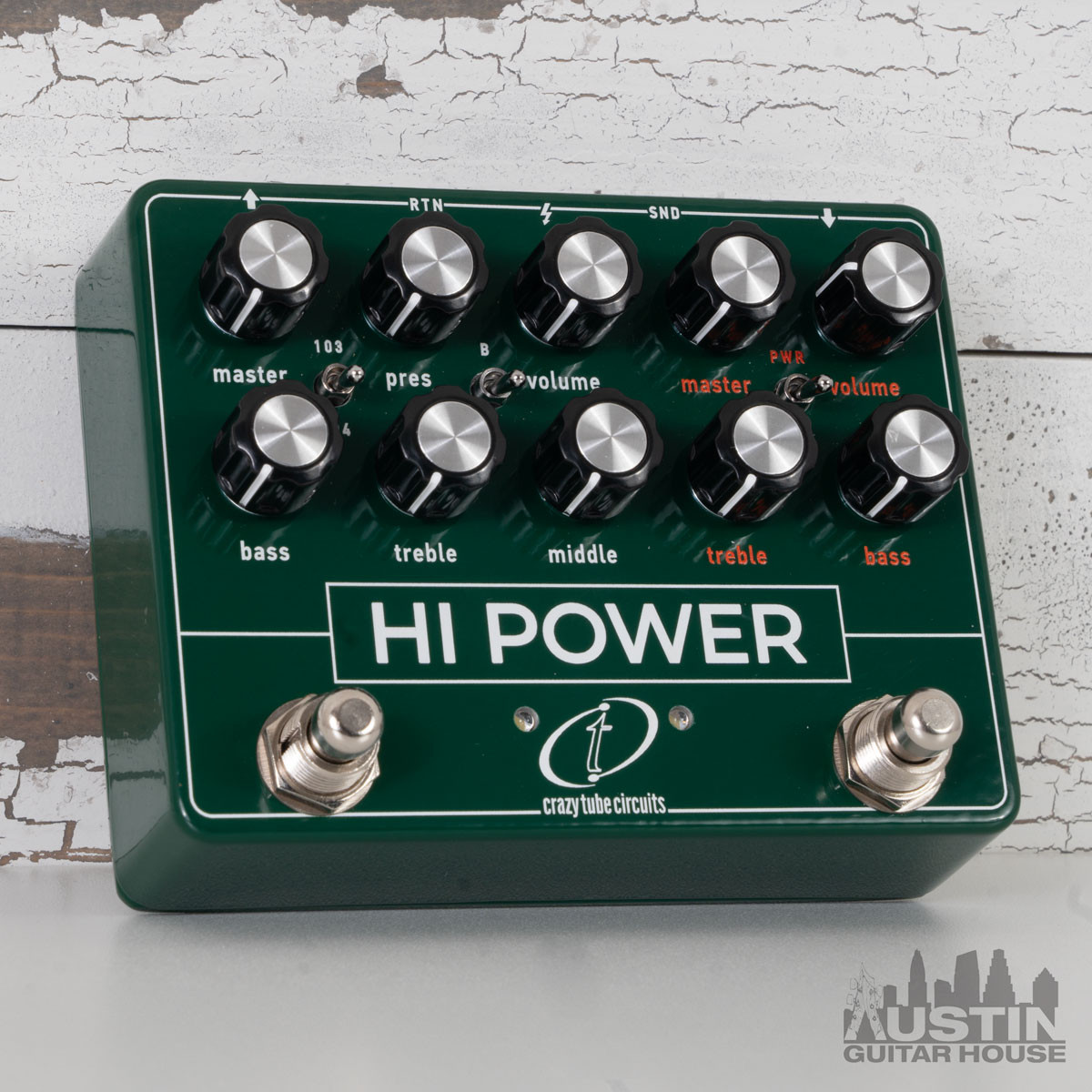 AGH | Crazy Tube Circuit Hi Power