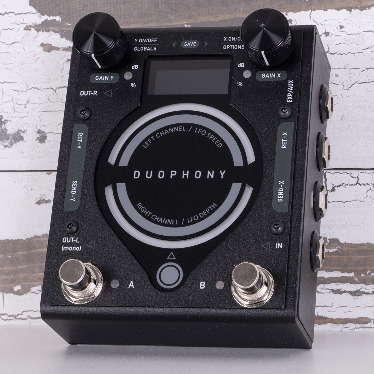 AGH | GFI System Duophony Advanced Parallel Blender