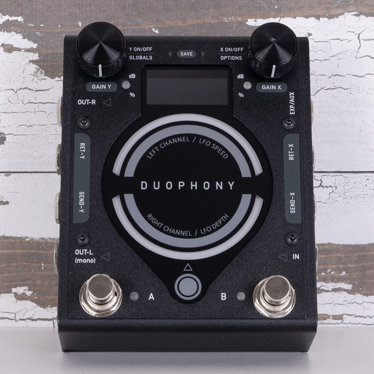 AGH | GFI System Duophony Advanced Parallel Blender