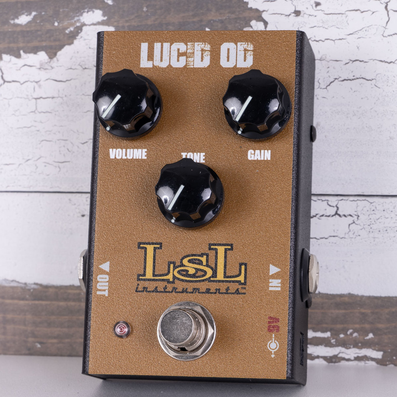 ギター LSL LUCID OD LSL Instruments Lucid OD - Tone Run Through - YouTube