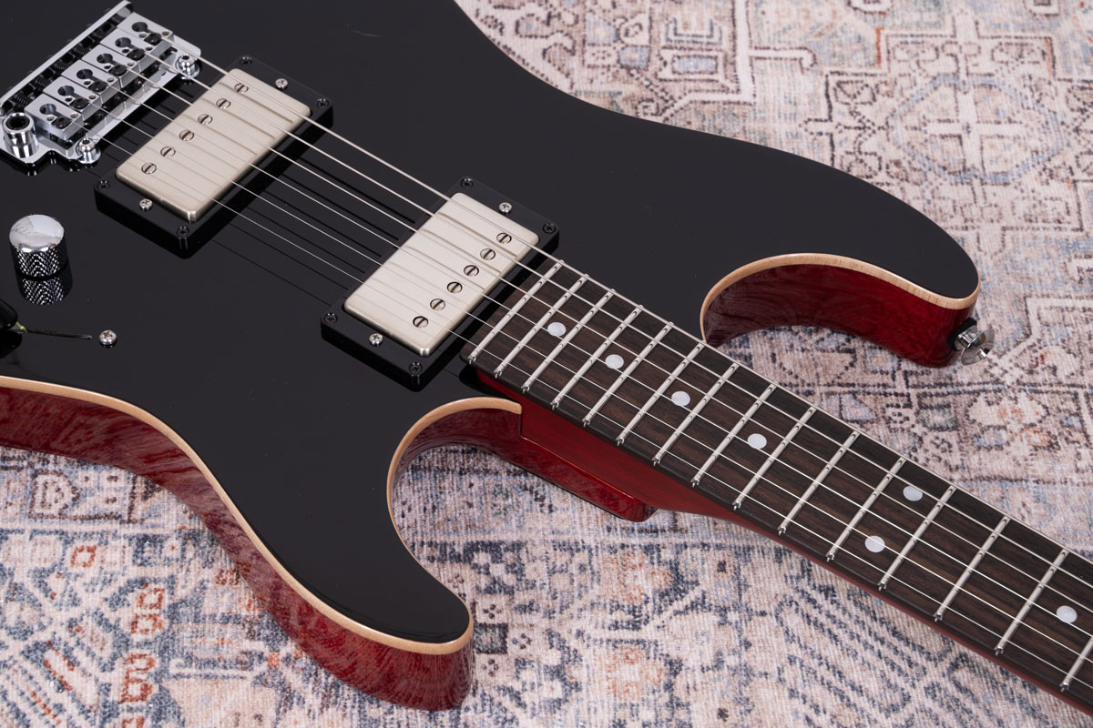 AGH | Suhr Pete Thorn Signature HH Black