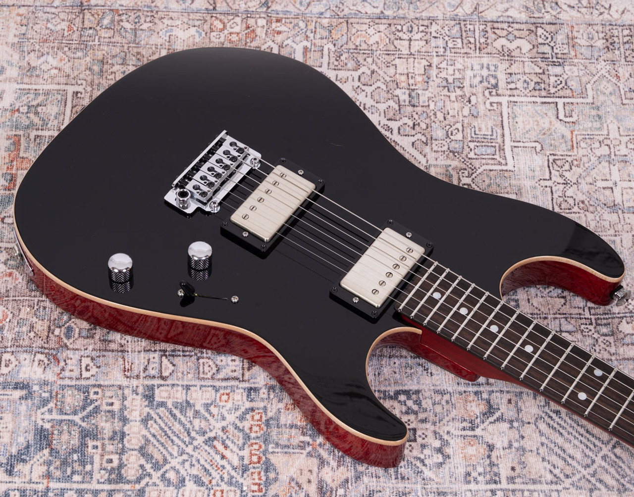 AGH | Suhr Pete Thorn Signature HH Black