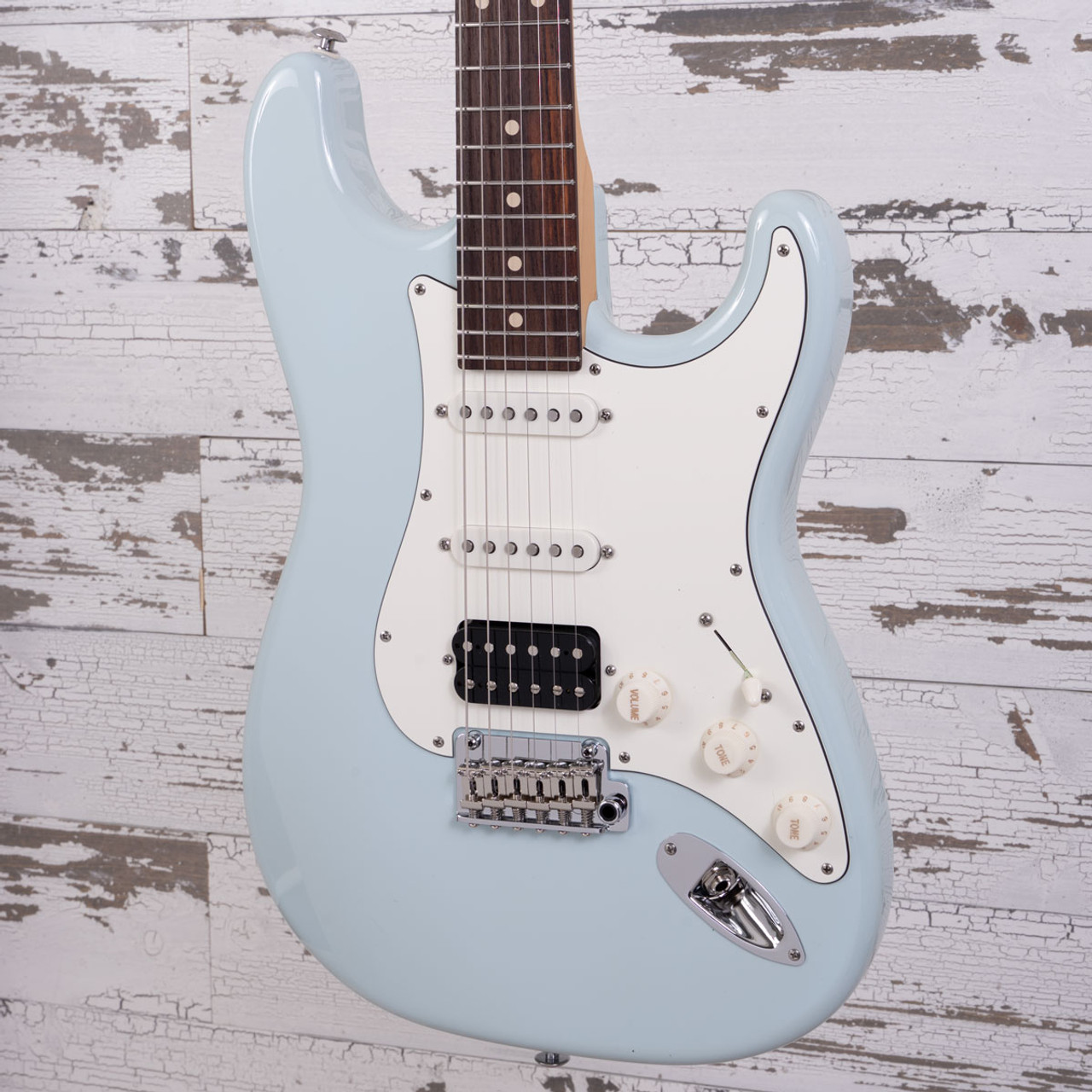 AGH | Suhr Classic S HSS with Rosewood Fingerboard - Sonic Blue