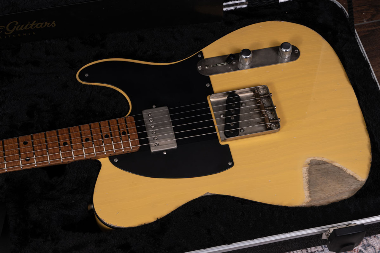 AGH | Xotic XTC-1 - Butterscotch with Binding