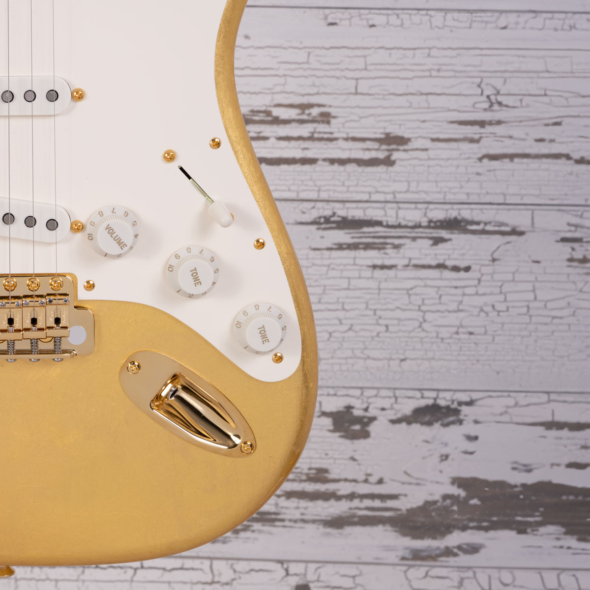 AGH | Xotic XSC-1 Gold Leaf, Master Grade Roasted Flame Maple