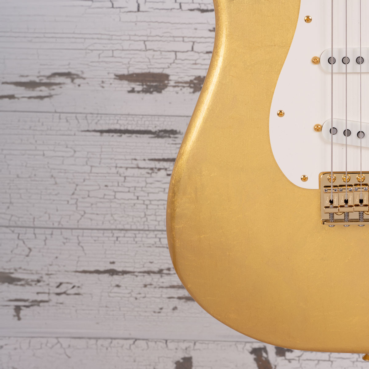 AGH | Xotic XSC-1 Gold Leaf, Master Grade Roasted Flame Maple