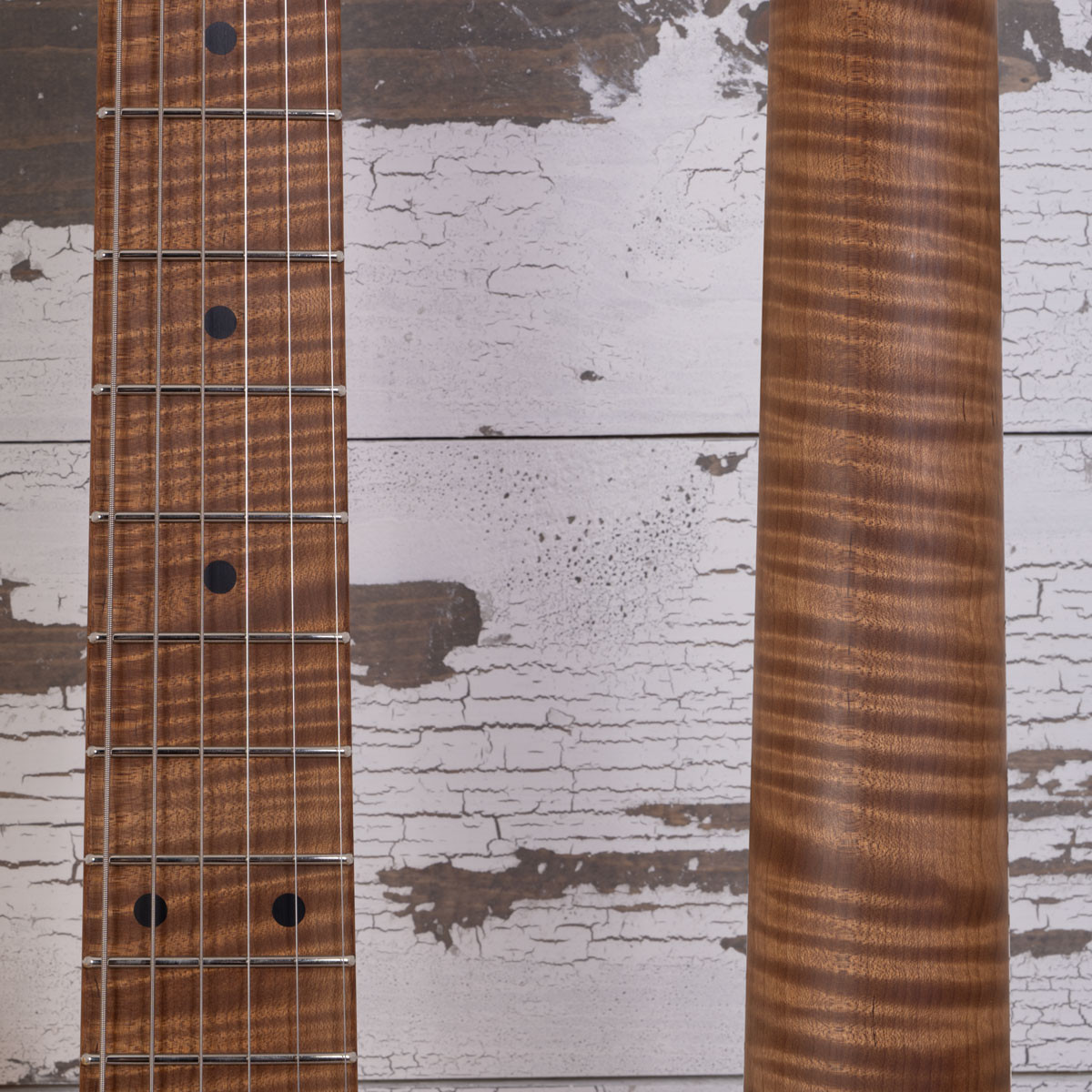 AGH | Xotic XSC-1 Gold Leaf, Master Grade Roasted Flame Maple