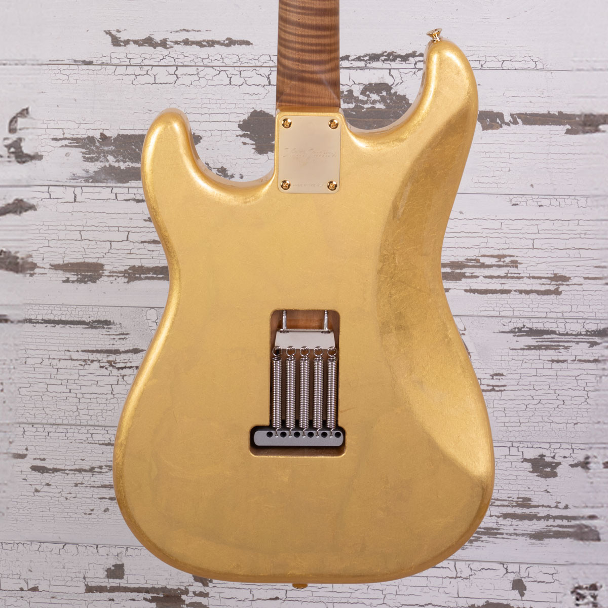 AGH | Xotic XSC-1 Gold Leaf, Master Grade Roasted Flame Maple