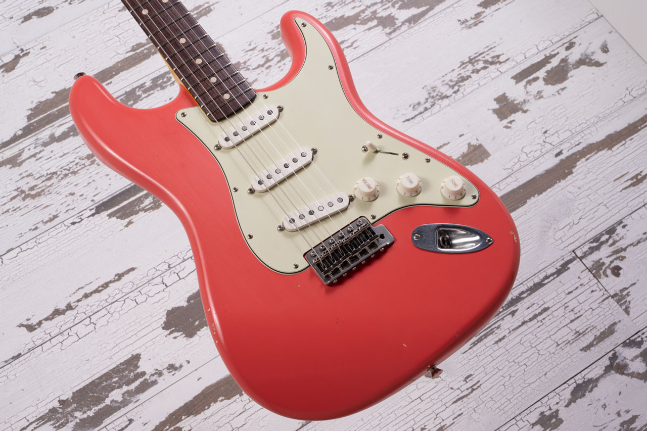 Nash S-63 Fiesta Red w/ Matching Headstock