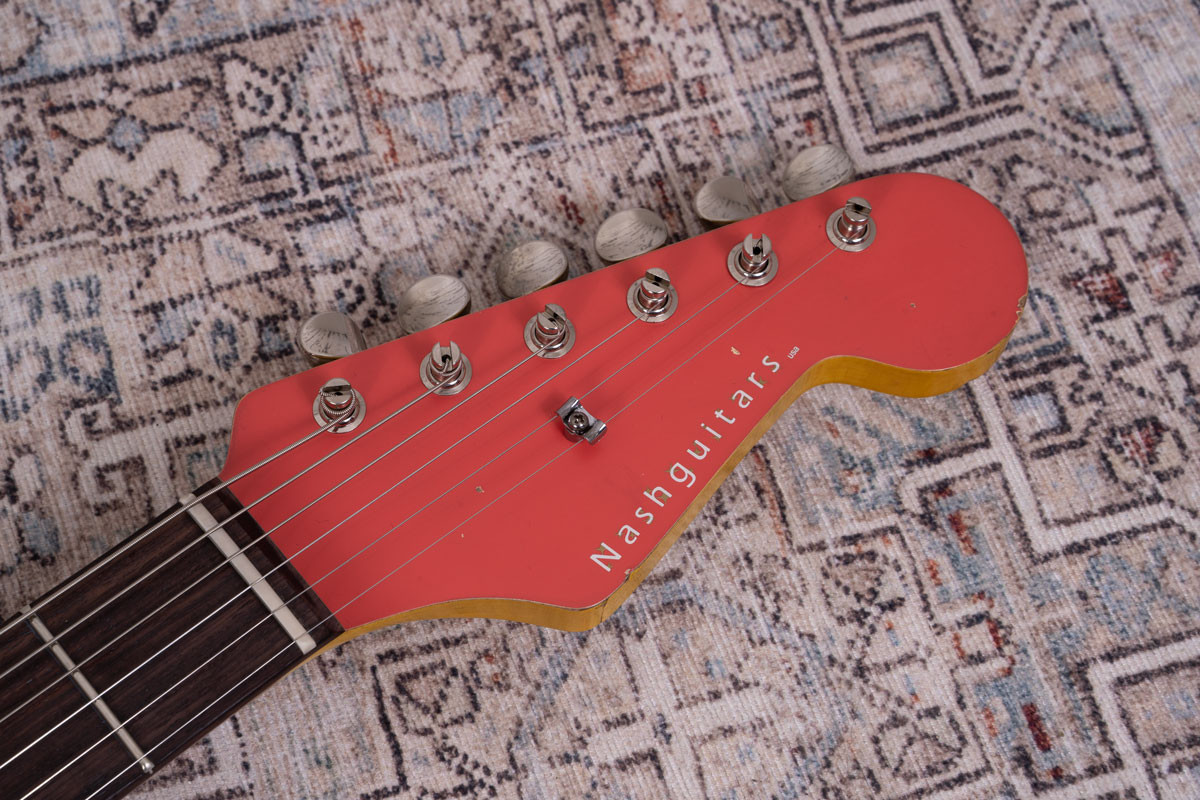 AGH | Nash S-63 Fiesta Red w/ Matching Headstock
