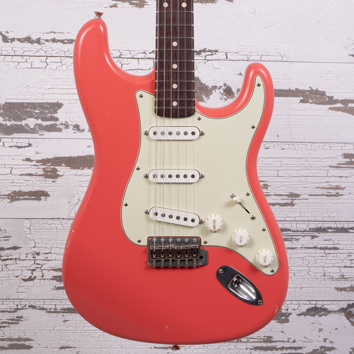 AGH | Nash S-63 Fiesta Red w/ Matching Headstock
