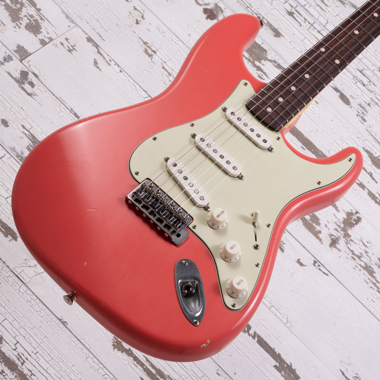 Nash S-63 Fiesta Red w/ Matching Headstock