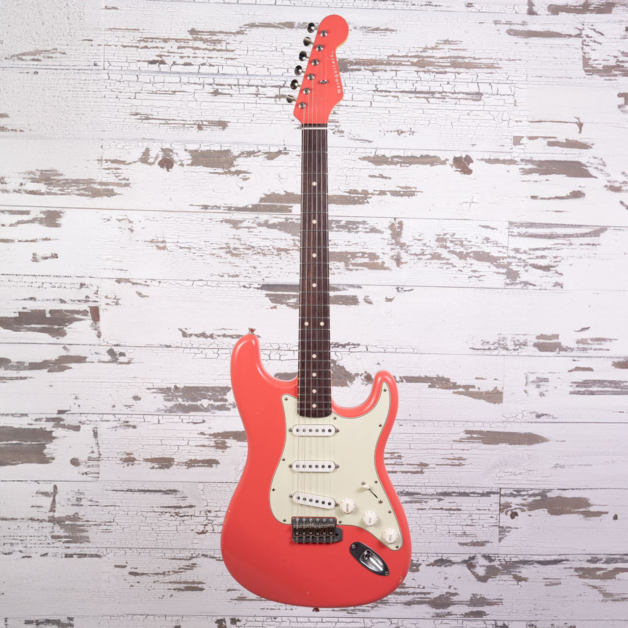 Nash S-63 Fiesta Red w/ Matching Headstock