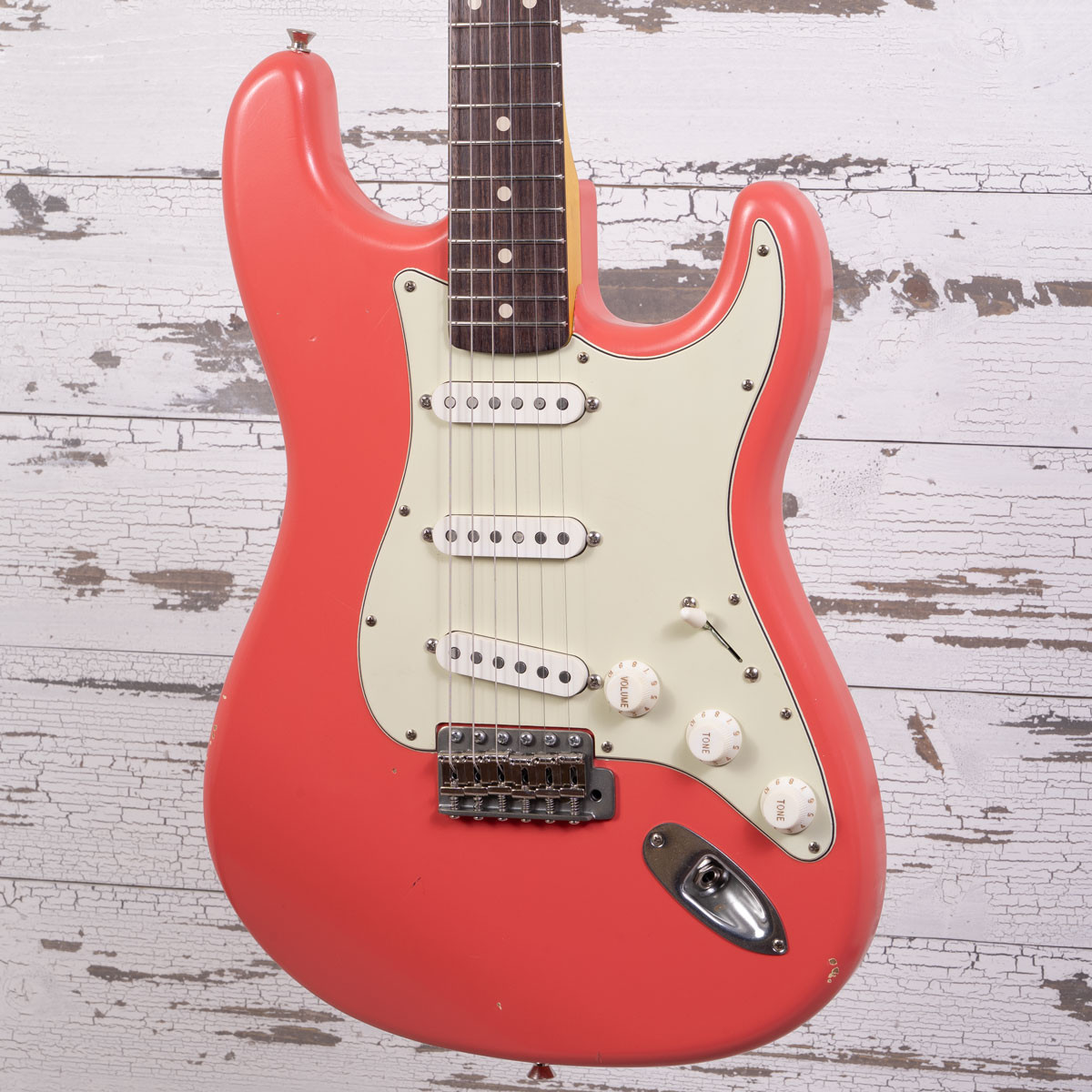 AGH | Nash S-63 Fiesta Red w/ Matching Headstock